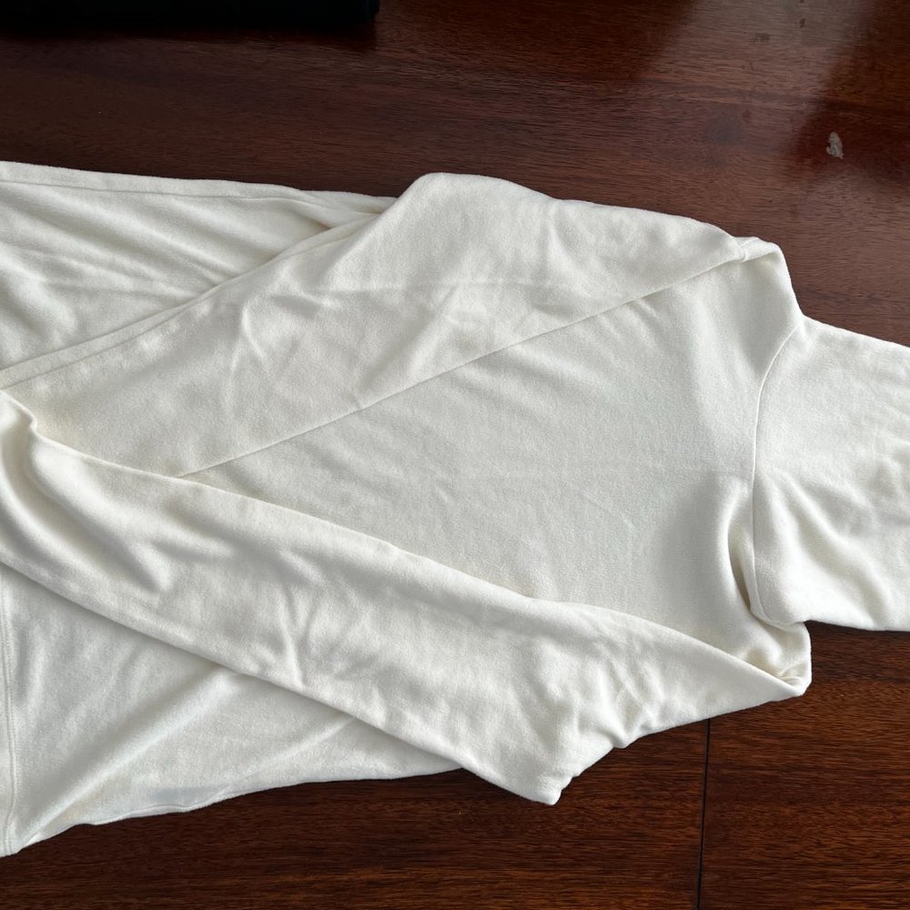 HEATTECH Fleece Turtleneck Long-Sleeve T-Shirt